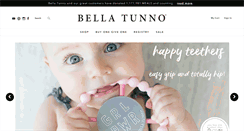 Desktop Screenshot of bellatunno.com