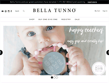 Tablet Screenshot of bellatunno.com